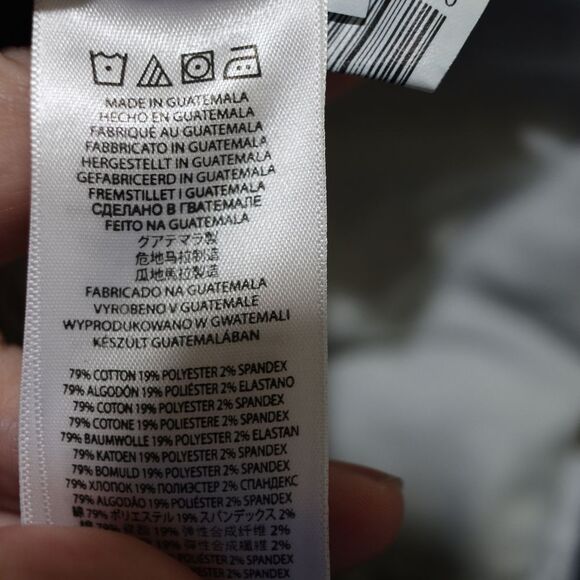 Michael Kors Y2K Vintage Capri Jeans 8 Dark Medium Wash Stretch Denim - Picture 13 of 13